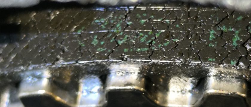 correa de distribución motor 1.2 PureTech deteriorada por aceite contaminado