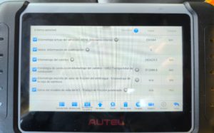 diagnosis kilometraje multivan discrepancia centralitas autel ikusauto