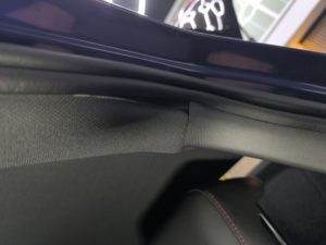 desmontaje techo airbag cortinilla golf gti 2021 manipulacion