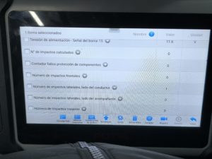 registro impacto airbag lado conductor golf gti 2021