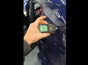 medicion espesores pintura alta masilla golf gti 2021 aleta trasera