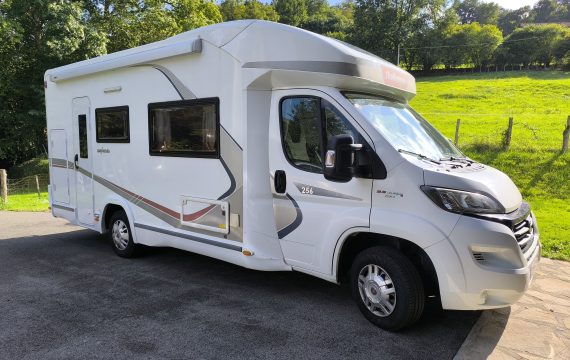 Autocaravana Fiat Ducato de segunda mano