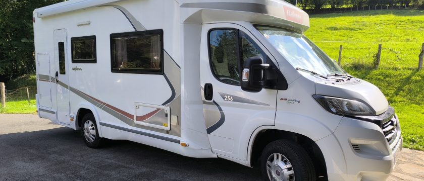Autocaravana Fiat Ducato de segunda mano